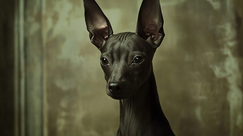 ancient hairless dog breed - Xoloitzcuintli