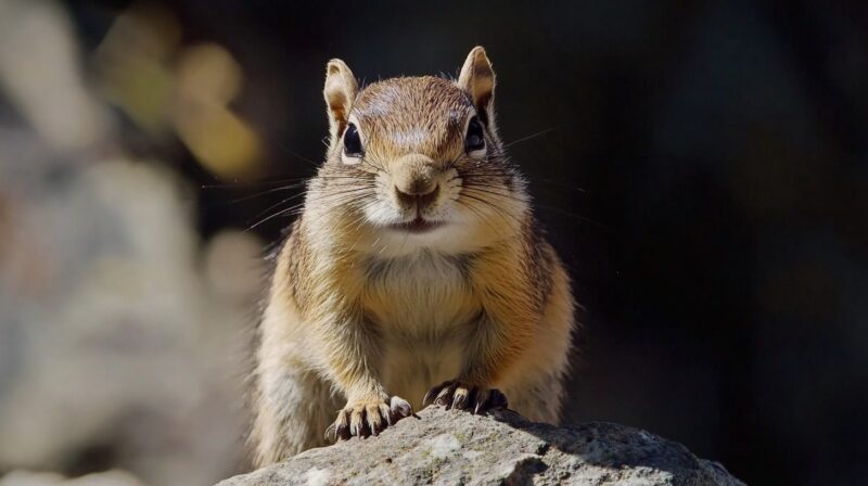 member of the ground squirrel family - Xerus